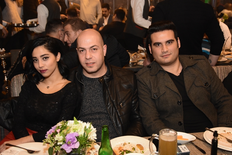 Hilton Team members Annual Dinner Party